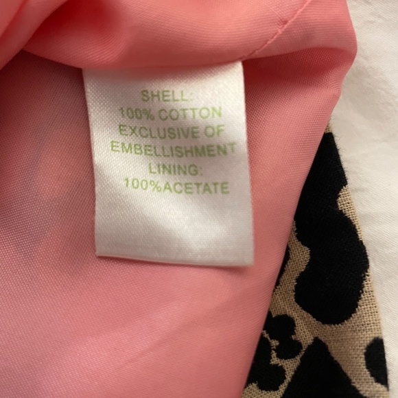 Lilly Pulitzer Animal Print Dress - Picture 3 of 9